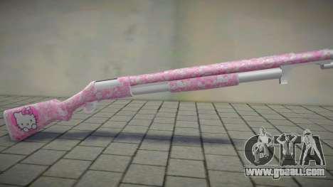Hello Kitty Chromegun for GTA San Andreas