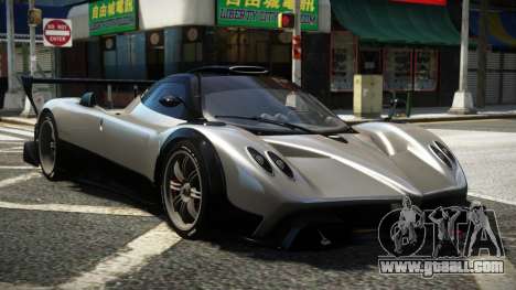 Pagani Zonda R GT-S for GTA 4