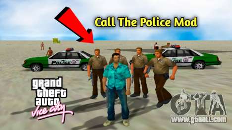 Call The Police for GTA Vice City