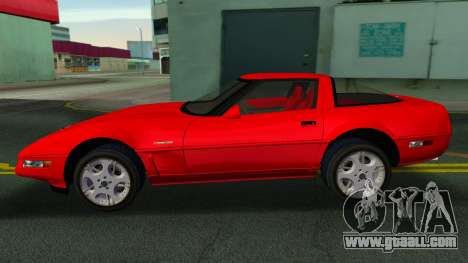 Chevrolet Corvette Grand Sport TT Black Revel for GTA Vice City