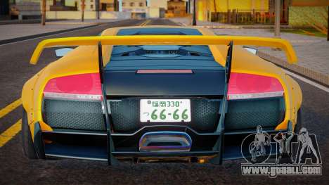 Lamborghini Murcielago LP670-4 SV Liberty Walk L for GTA San Andreas