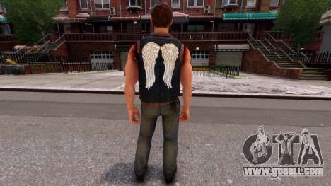 Daryl Dixon from The Walking Dead for GTA 4
