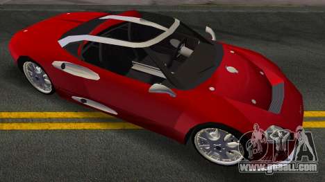 Spyker C8 Laviolette for GTA Vice City