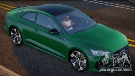 Audi RS5 Frizer for GTA San Andreas