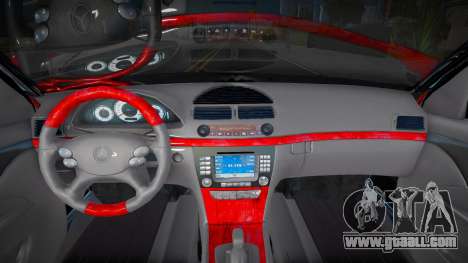 Mercedes-Benz E63 Op Style for GTA San Andreas