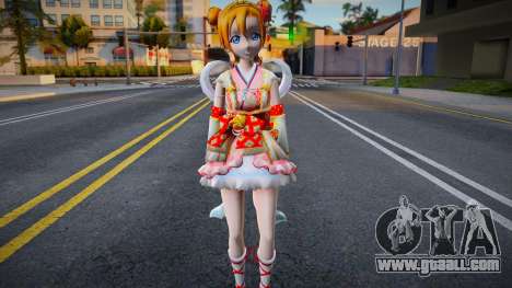 Honoka sk2 for GTA San Andreas