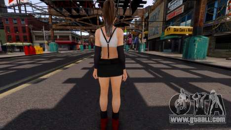 Kokoro Tifa Outfit for GTA 4