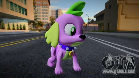 Spike Dog for GTA San Andreas