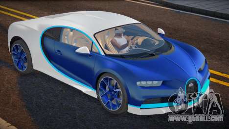Bugatti Chiron Cherkes for GTA San Andreas