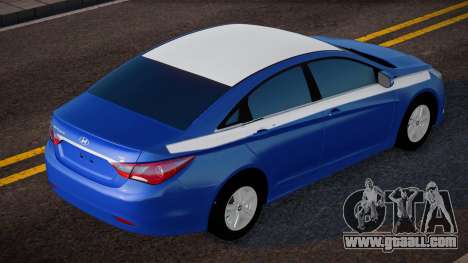 Hyundai Sonata 2014 D7dRh for GTA San Andreas