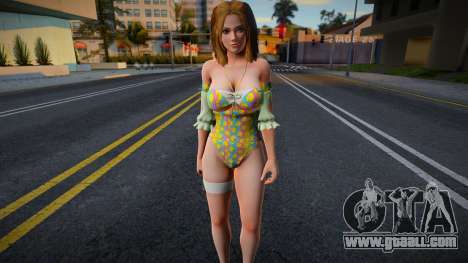 Tina Armstrong in a swimsuit for GTA San Andreas