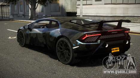 Lamborghini Huracan X-Racing S2 for GTA 4