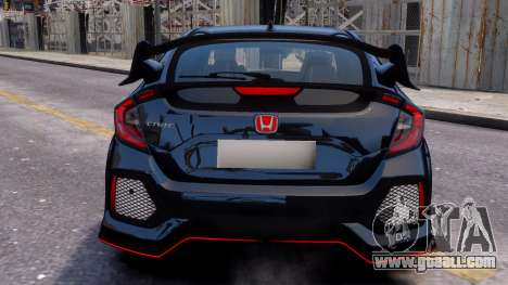 Honda Civic Type R 2018 for GTA 4