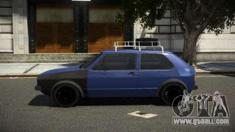 Volkswagen Golf MK1 OS V1.0 for GTA 4