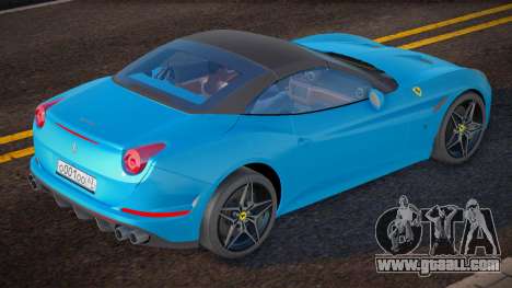 Ferrari California Rocket for GTA San Andreas