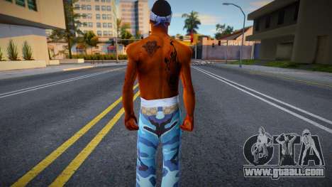 Gangsta Ped 1 for GTA San Andreas