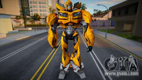 Bumblebee from Transformers Prime for GTA San Andreas