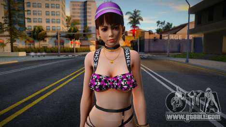 DOAXVV Leifang - Gal Outfit (Bikini Style) Chane for GTA San Andreas