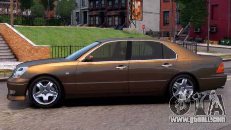 Lexus LS430 Problems Fixed-News Added for GTA 4