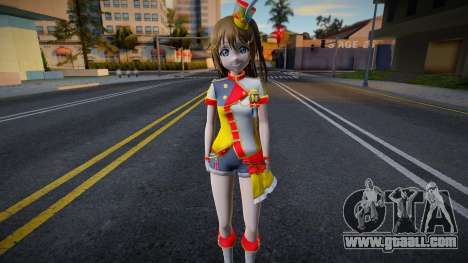 Shizuku Gacha 2 for GTA San Andreas