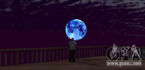 HD Texture Moon for GTA San Andreas