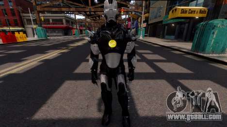 Iron Man Mark XL Asgardian Destroyer Armor for GTA 4