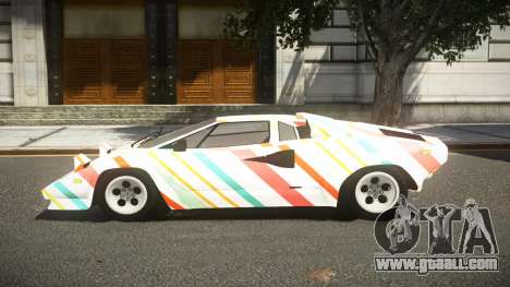 Lamborghini Countach Limited S7 for GTA 4