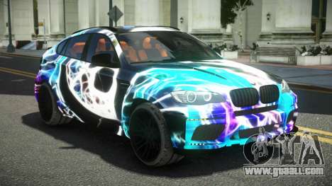 BMW X6 M-Sport S7 for GTA 4