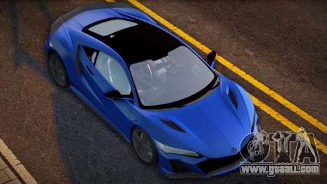 Acura NSX 2023 for GTA San Andreas