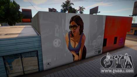 GTA IV Girl Murl for GTA San Andreas