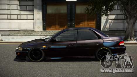 Subaru Impreza WRX 99th for GTA 4