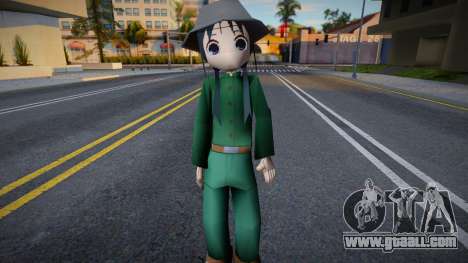 Chito from Girls Last Tour for GTA San Andreas
