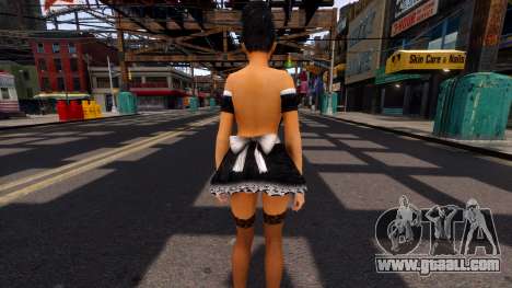 French Maid for GTA 4