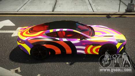 Aston Martin Vanquish Sport S5 for GTA 4