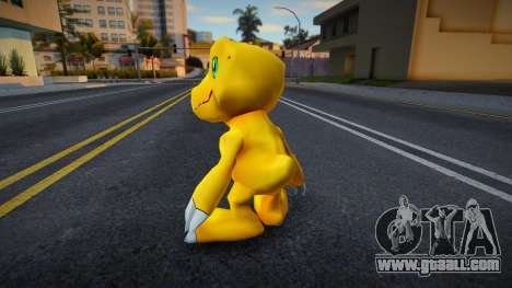 Agumonclassic for GTA San Andreas