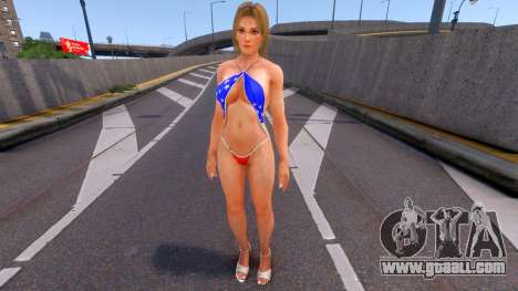 Tina bathingsuit v1 for GTA 4