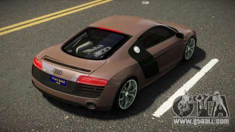 Audi R8 SC V1.2 for GTA 4