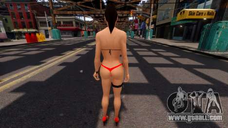 Bikini Girl v2 for GTA 4