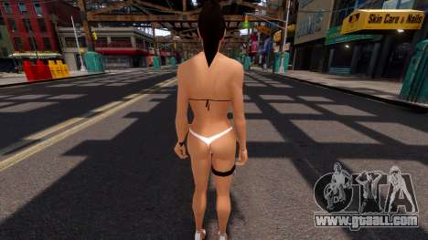 Bikini Girl v1 for GTA 4