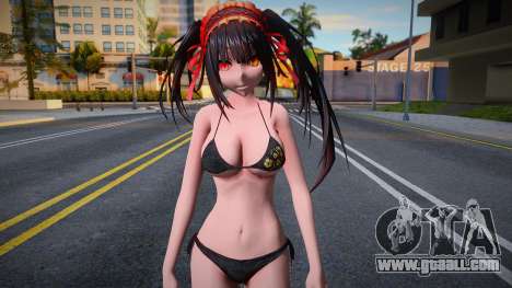 Kurumi Tokisaki Bikini for GTA San Andreas