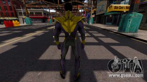 Injustice Sinestro for GTA 4