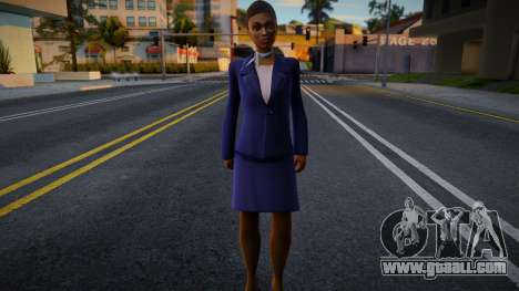 Wfystew from San Andreas: The Definitive Edition for GTA San Andreas