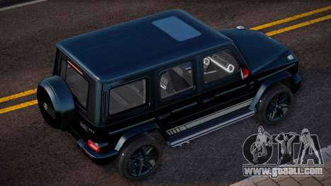 Mercedes-Benz G-Class G63 AMG Oper Style for GTA San Andreas