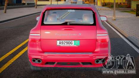 Porsche Cayenne Cherkes for GTA San Andreas