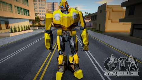 Bumblebee from Transformers Bumblebee movie 2018 for GTA San Andreas