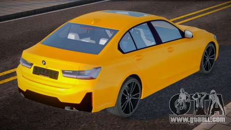 BMW 330i 2023 for GTA San Andreas