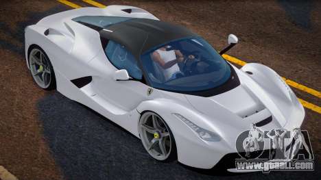 Ferrari LaFerrari Rocket for GTA San Andreas