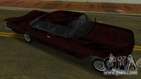 Voodoo - Classic Lowrider Style for GTA Vice City