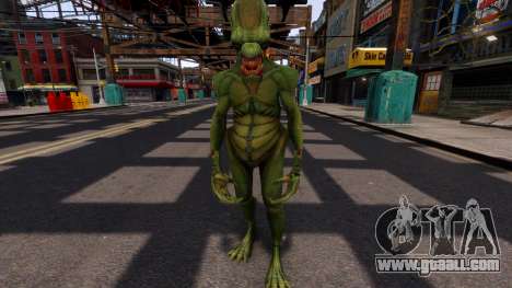 GTA V - Alien for GTA 4