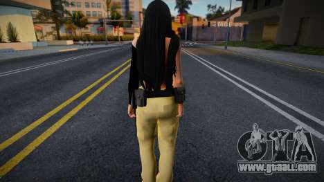 PvP Girl for GTA San Andreas